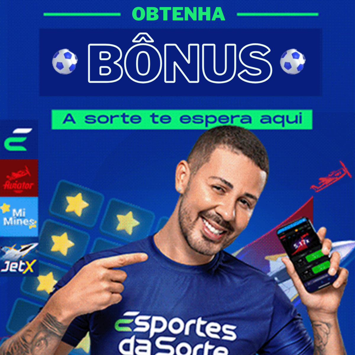 Promoção de esportes Esportes da Sorte Brasil