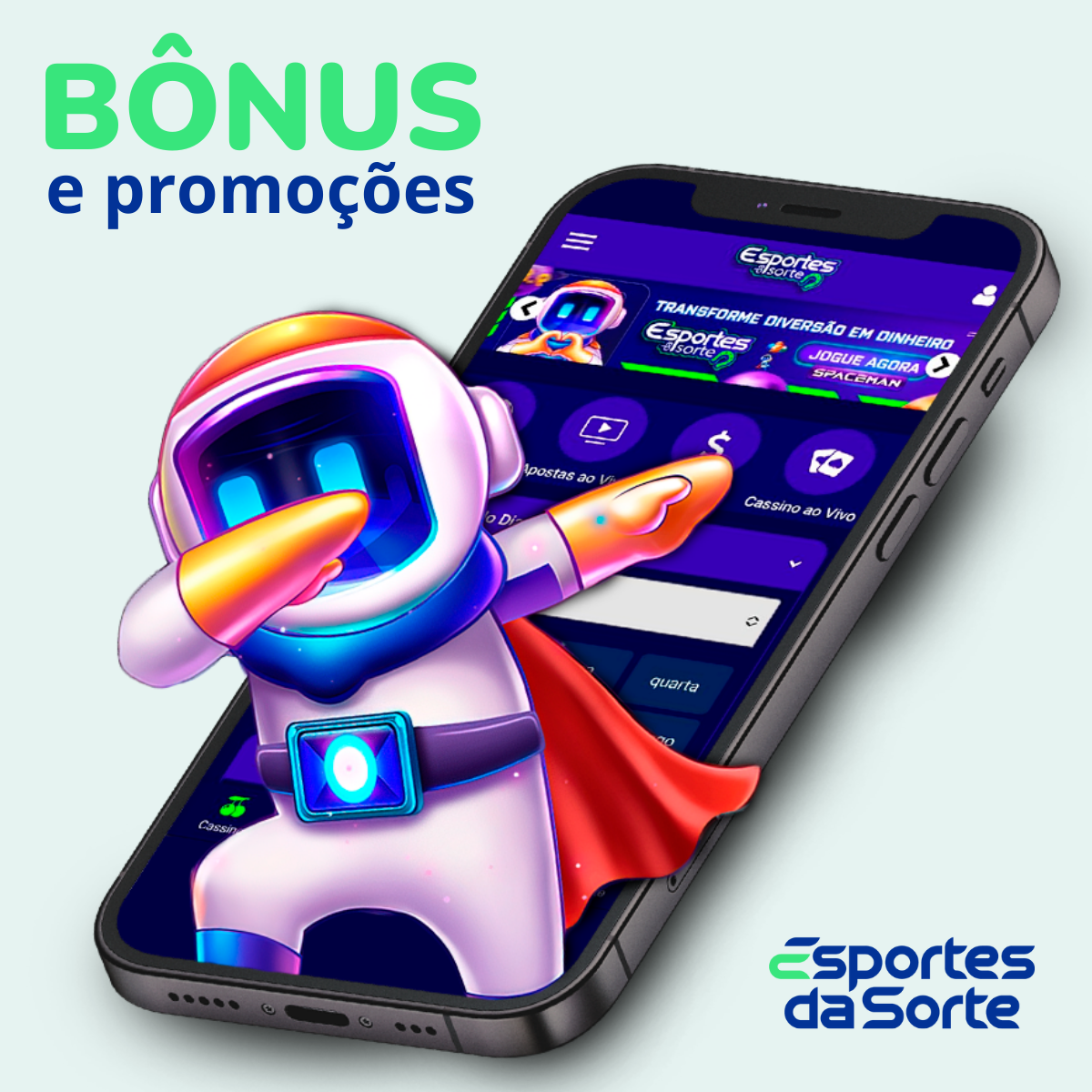 Promoção de esportes Esportes da Sorte Brasil