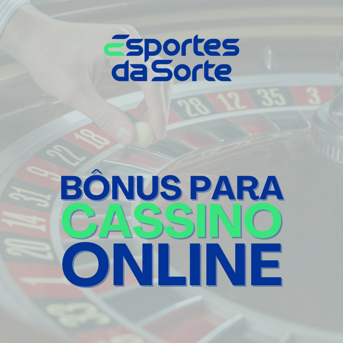 bônus de boas-vindas de 100% até R$300 em seu primeiro depósito para jogar nos jogos de cassino Esportes da Sorte