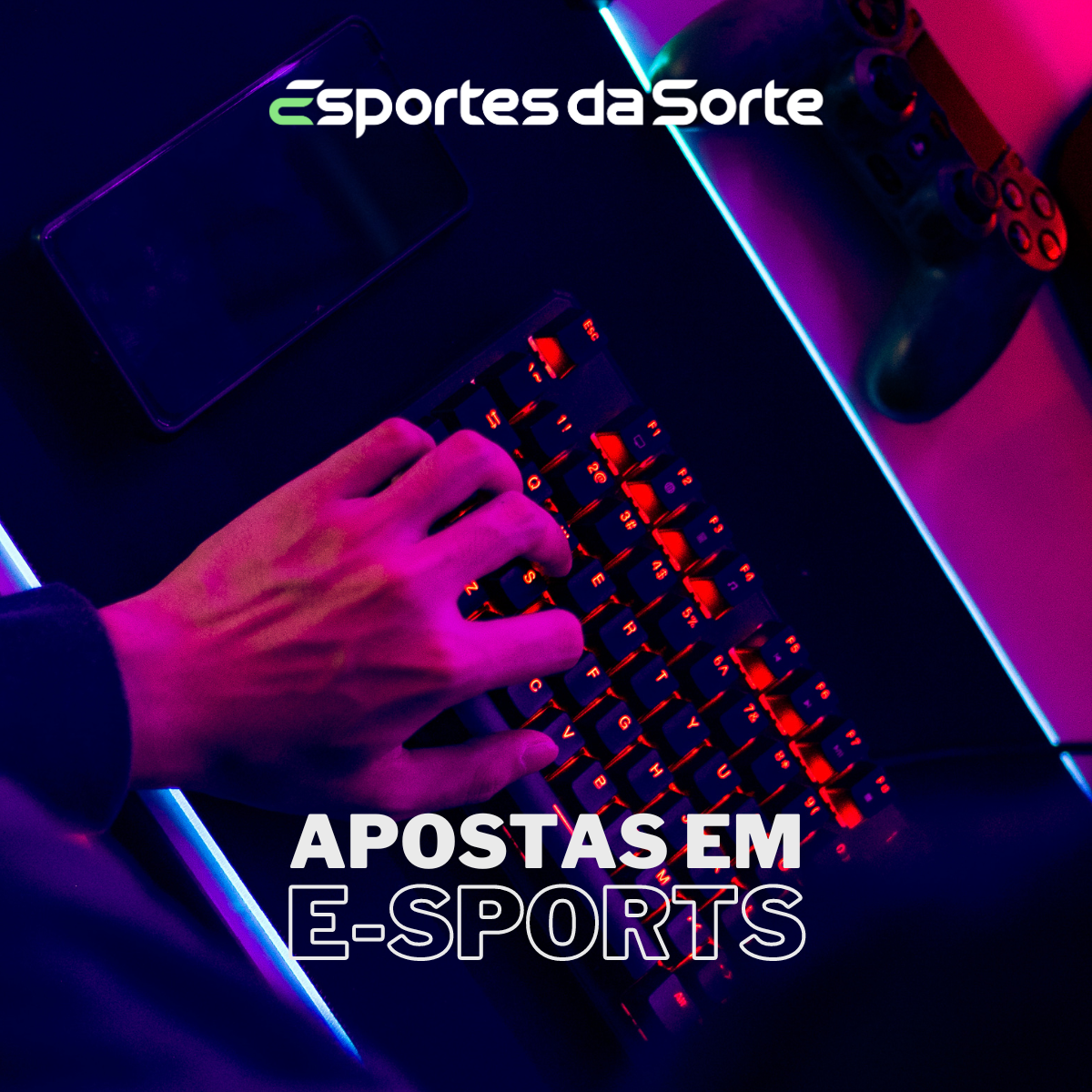 Apostas em jogos de E-Sports Esportes da Sorte