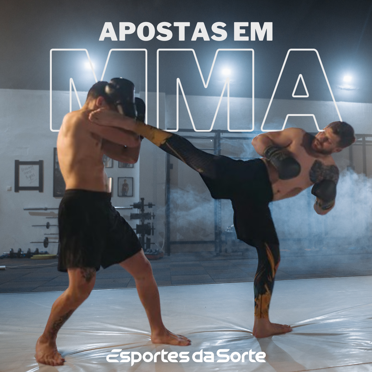 Apostas em jogos de MMA Esportes da Sorte