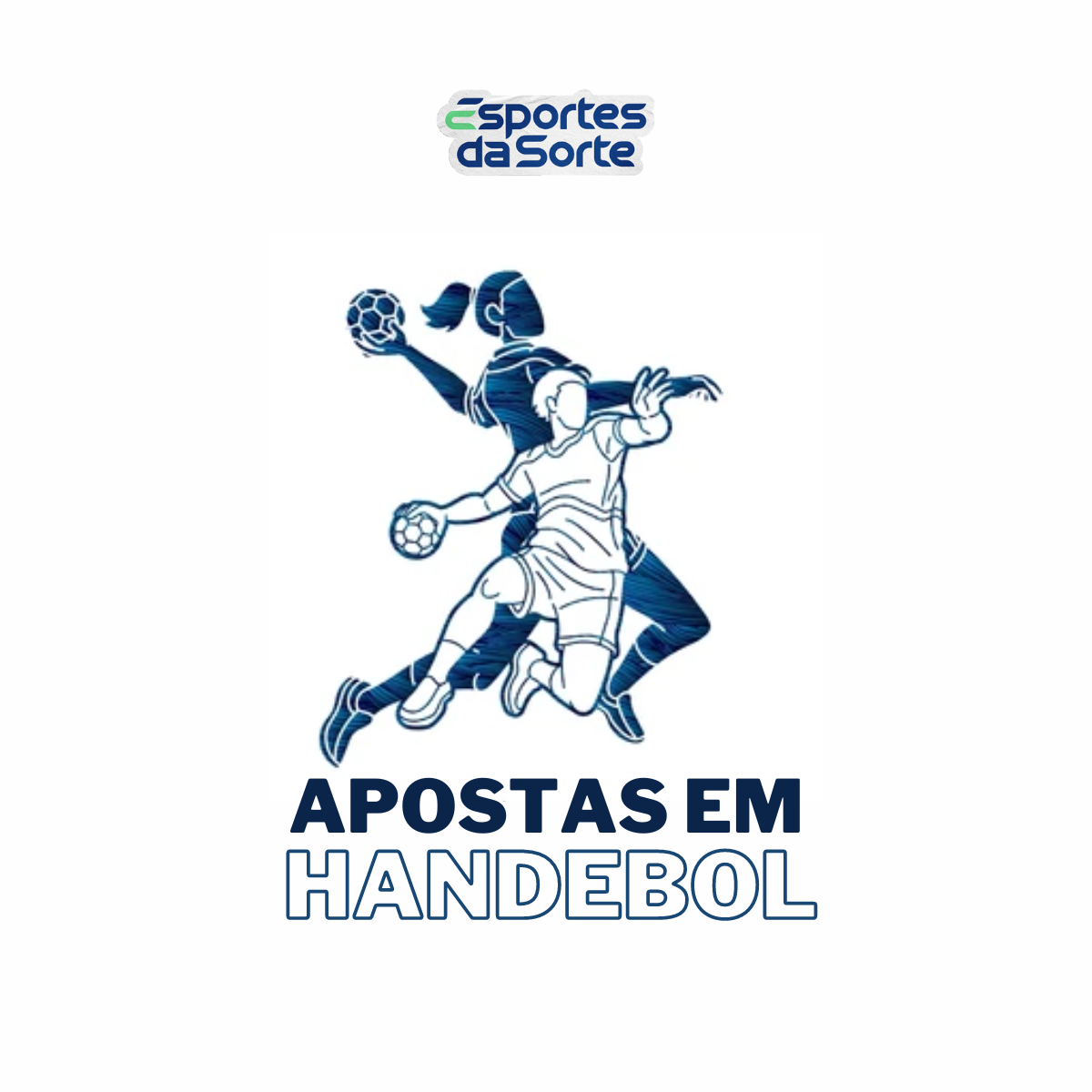 Apostas em jogos de Handebol Esportes da Sorte