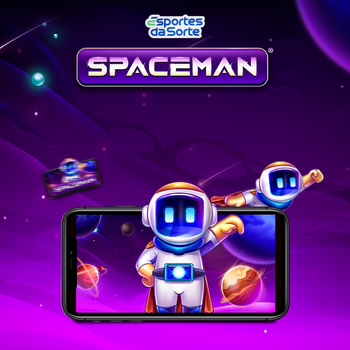 O popular jogo Spaceman no cassino Esportes da Sorte