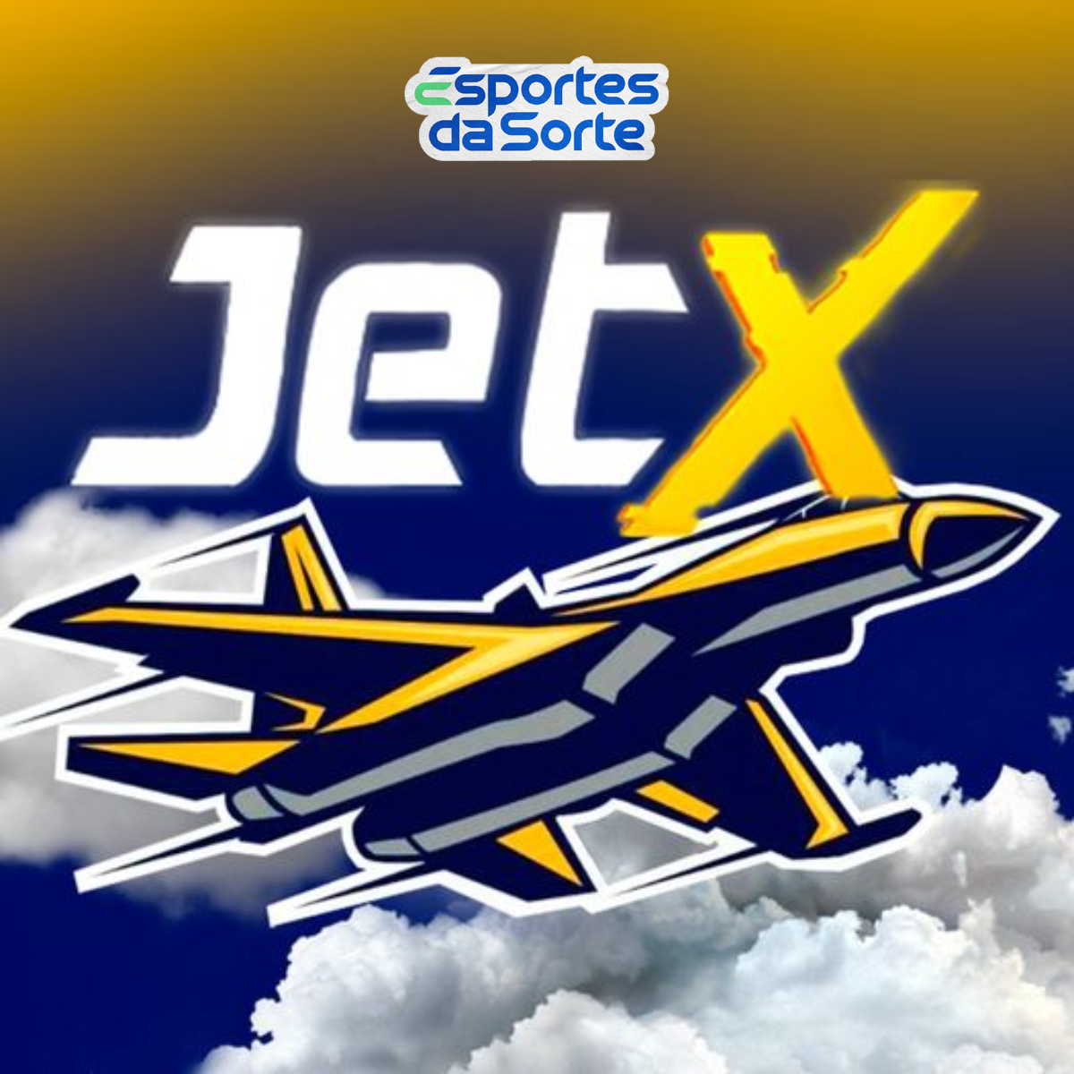 O popular jogo JetX no cassino Esportes da Sorte