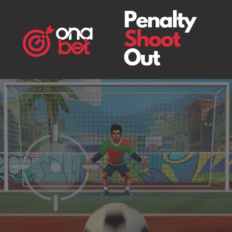 Jogar e ganhar no Onabet penalty shoot out