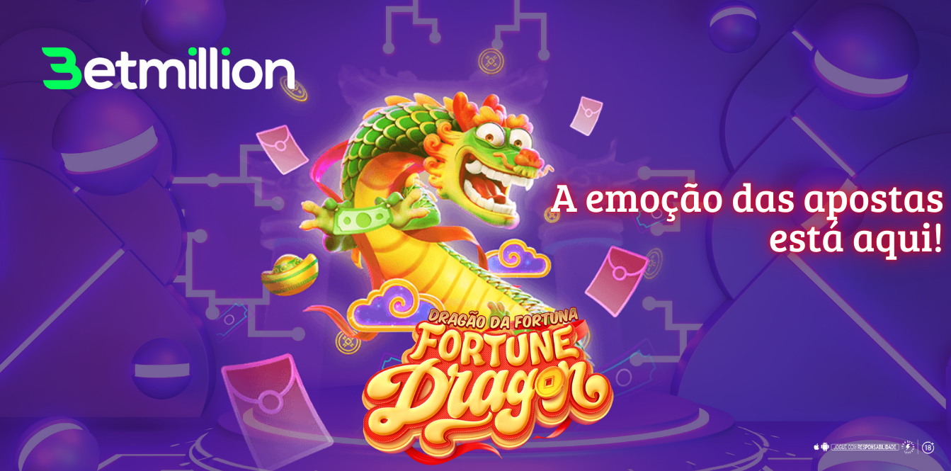 Betmillion Apostas e Cassino Online Emocao das apostas