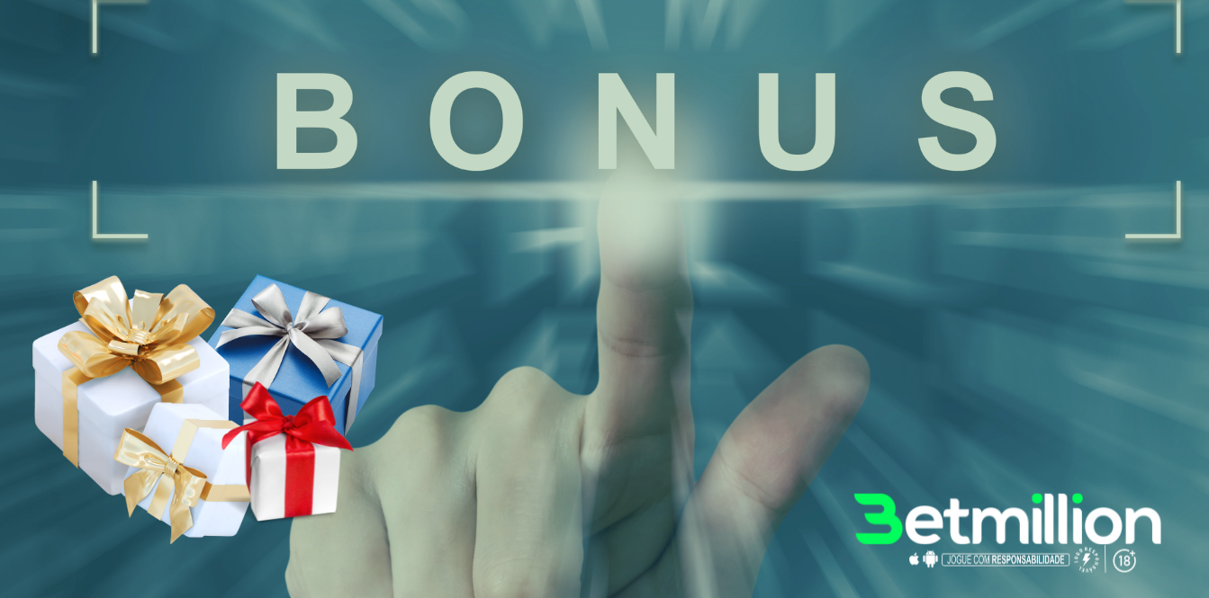Bônus de Boas-Vindas Betmillion