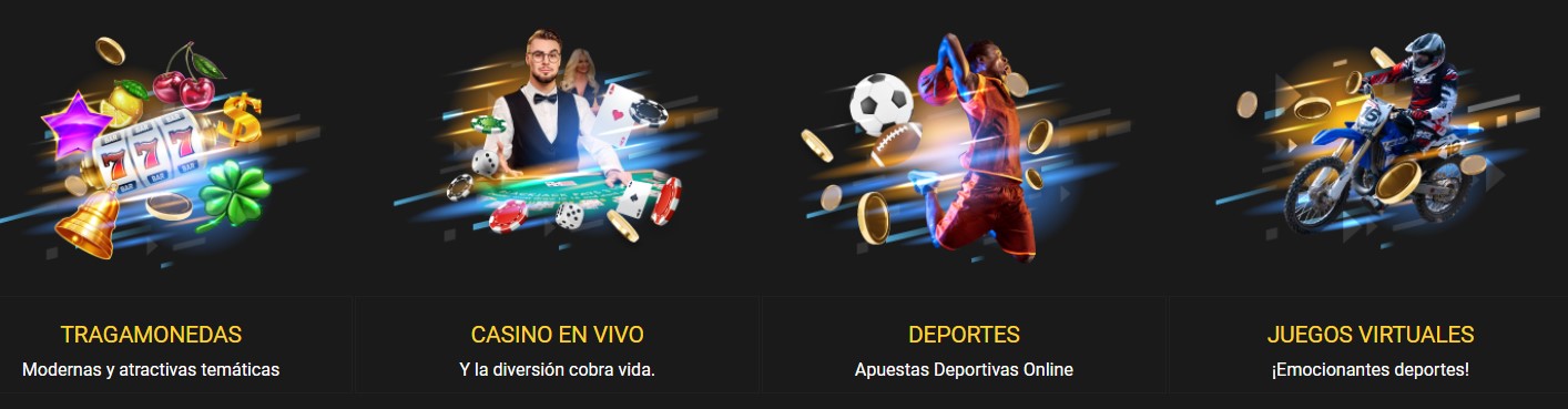 Tragamonedas Casino en Vivo Deportes Juegos Virtuales JUGADON