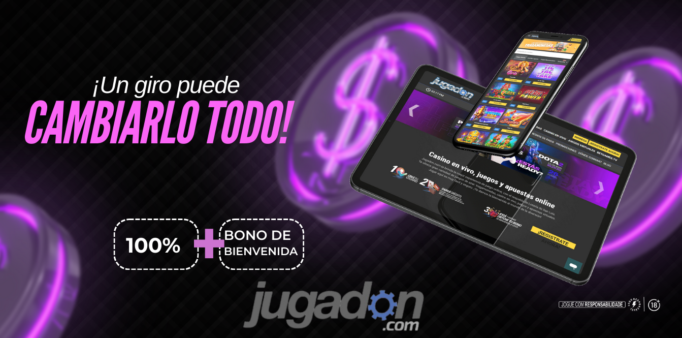 Jugadon.bet.ar Apuestas Deportivas y Casino Online