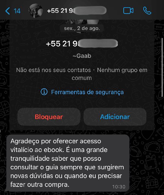 depoimento