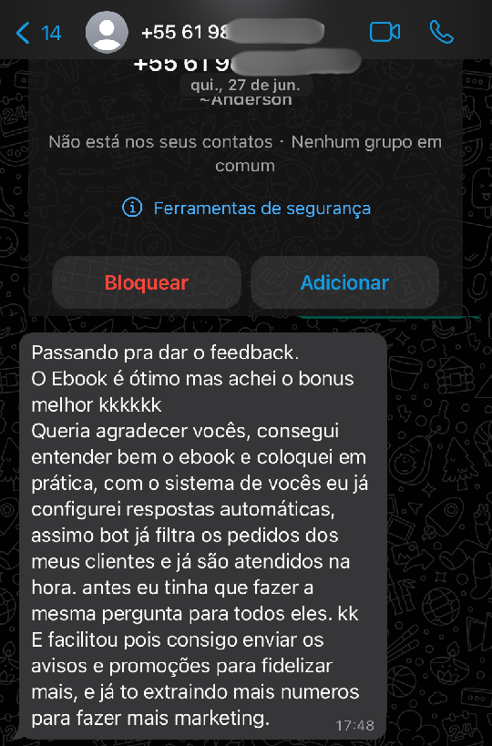 depoimento