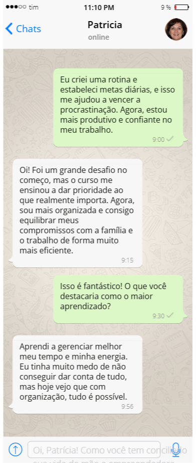 depoimento