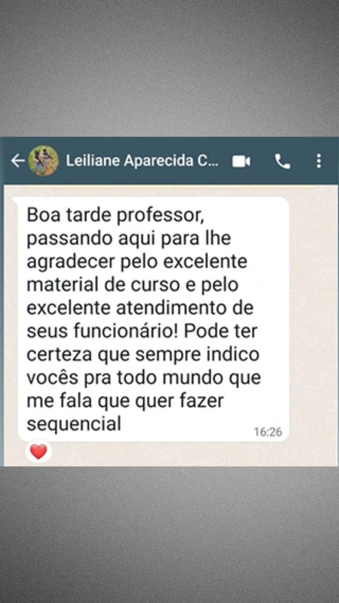 depoimento