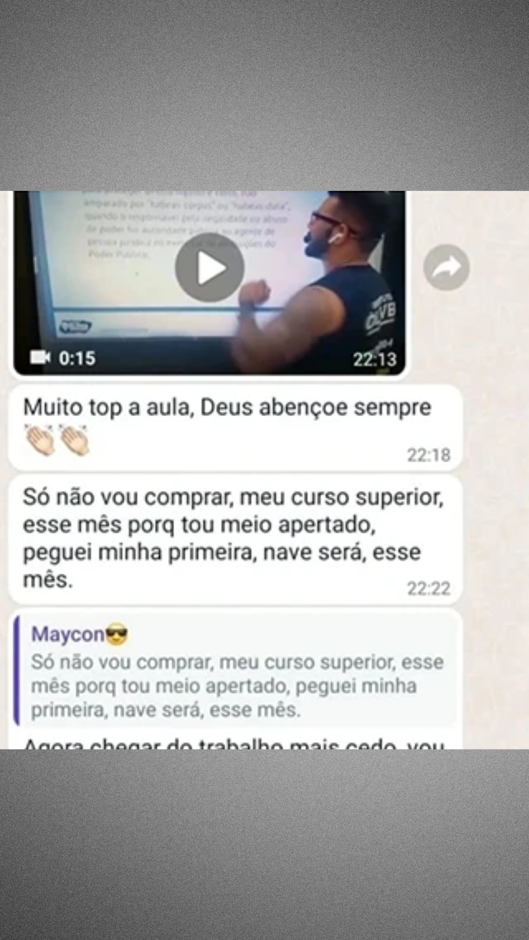depoimento