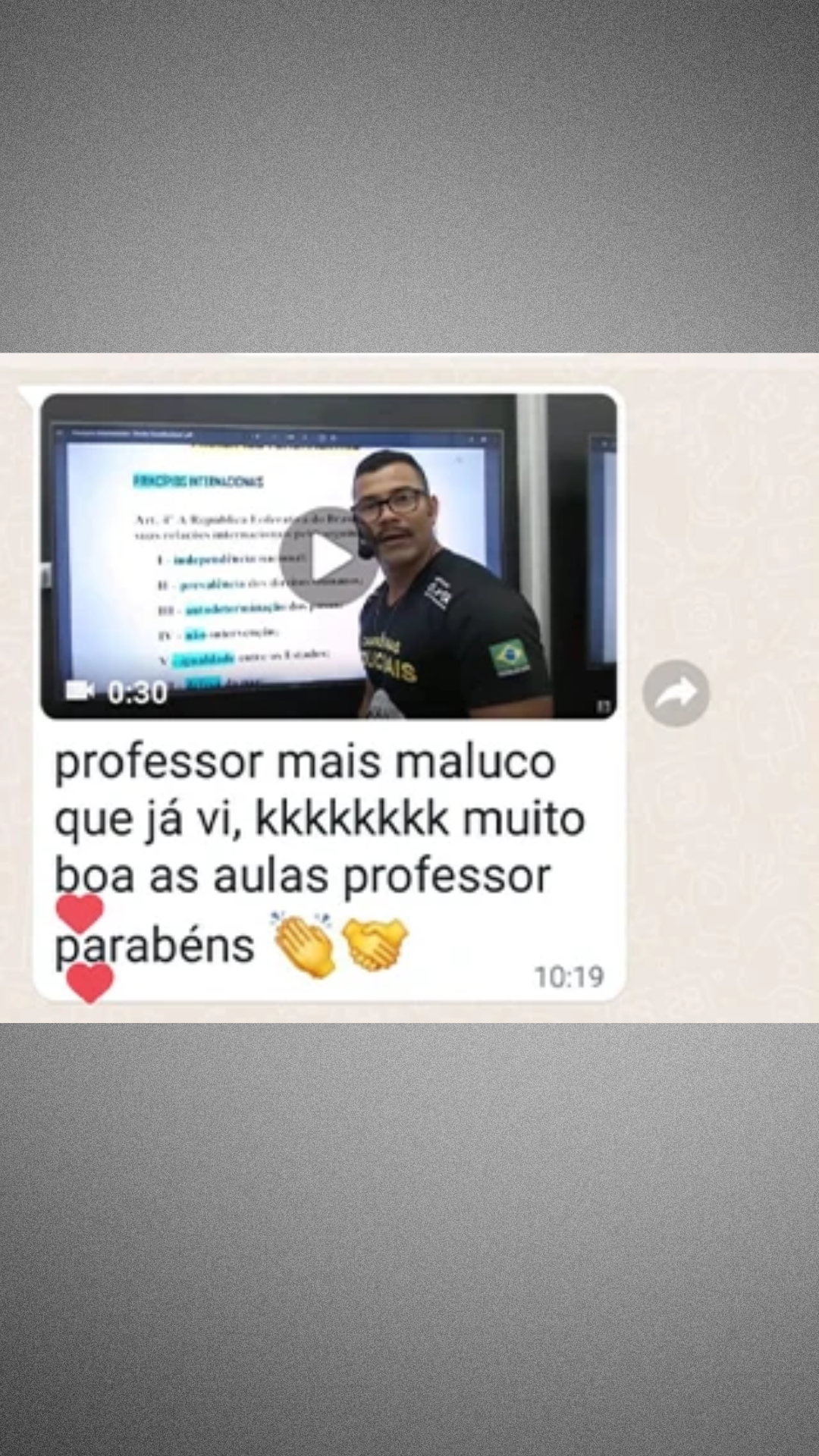 depoimento