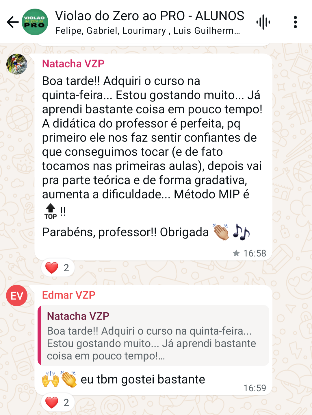 depoimento
