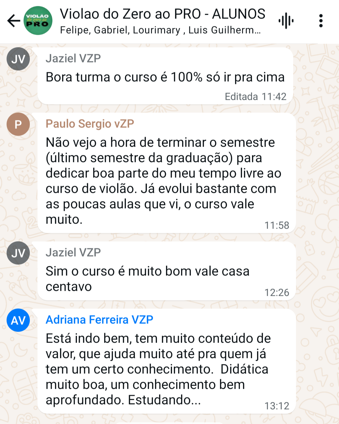 depoimento